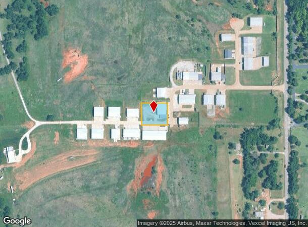  7680 Nugget Hill St, Edmond, OK Parcel Map