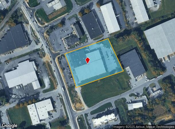  237 Centerville Rd, Lancaster, PA Parcel Map