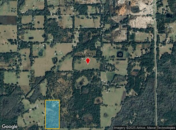  14626 Cr 737, Webster, FL Parcel Map