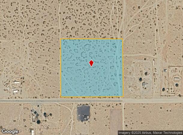 Vac Avenue Q Vic, Palmdale, CA Parcel Map