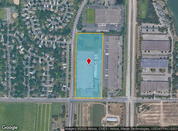9000 109Th Ave N, Champlin, MN Parcel Map