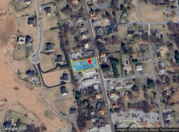21508 Laytonsville Rd, Gaithersburg, MD Parcel Map