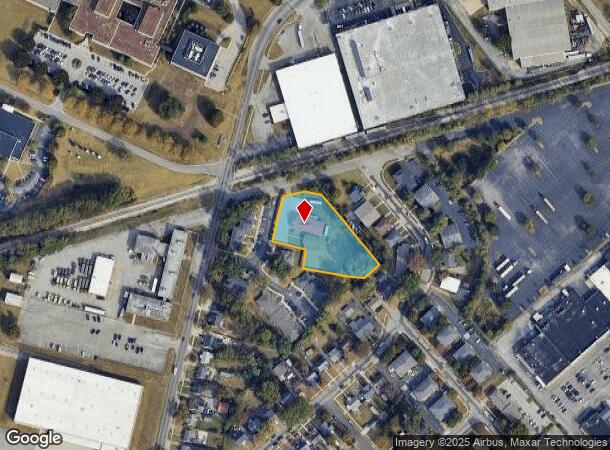  1112 Faith St, Lexington, KY Parcel Map