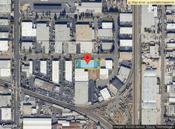  622 W Angus Ave, Orange, CA Parcel Map