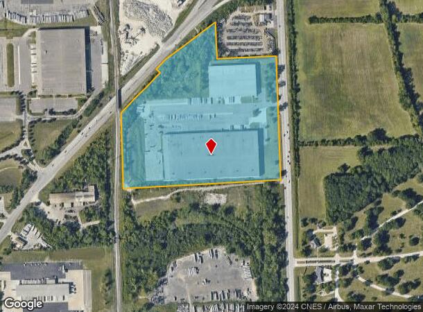  17550 Allen Rd, Brownstown, MI Parcel Map