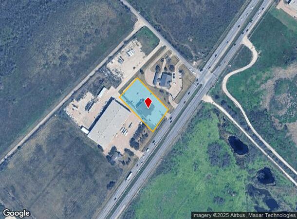  1940 Sw Wilshire Blvd, Burleson, TX Parcel Map