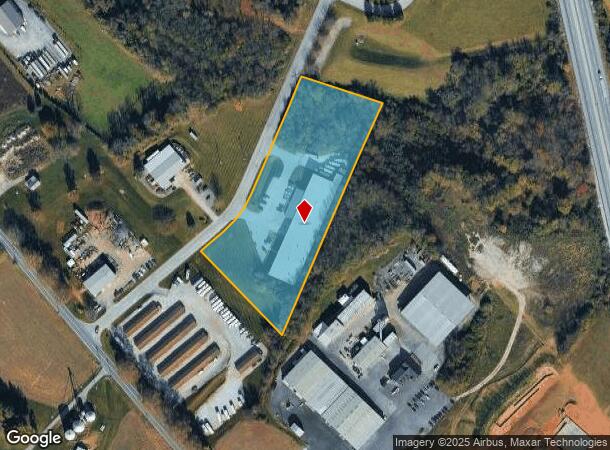 137 Commerce Dr, Glen Rock, PA Parcel Map