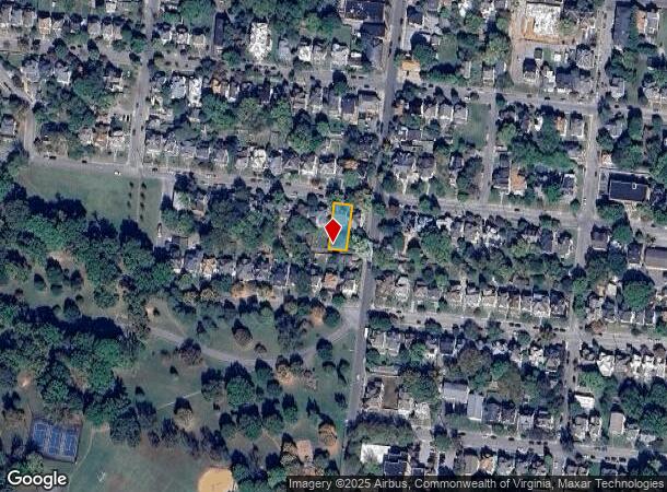 506 Highland Ave Sw, Roanoke, VA Parcel Map