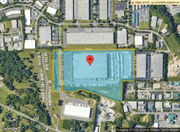  2655 Annapolis St, Winston Salem, NC Parcel Map