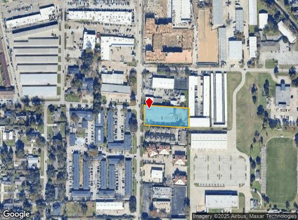  1526 Campbell Rd, Houston, TX Parcel Map