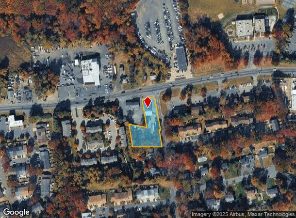 244 Highway 34, Matawan, NJ Parcel Map