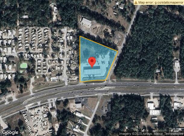  16129 Cortez Blvd, Brooksville, FL Parcel Map