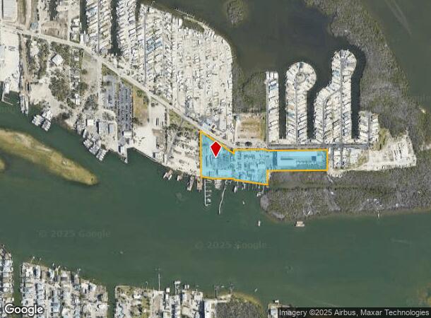  2200 Main St, Fort Myers Beach, FL Parcel Map