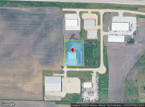 2175 232Nd Ln, Ames, IA Parcel Map