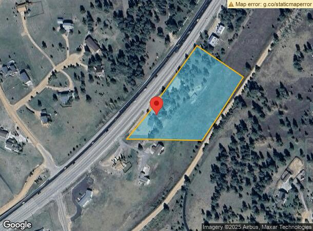  15226 W Us Highway 24, Woodland Park, CO Parcel Map