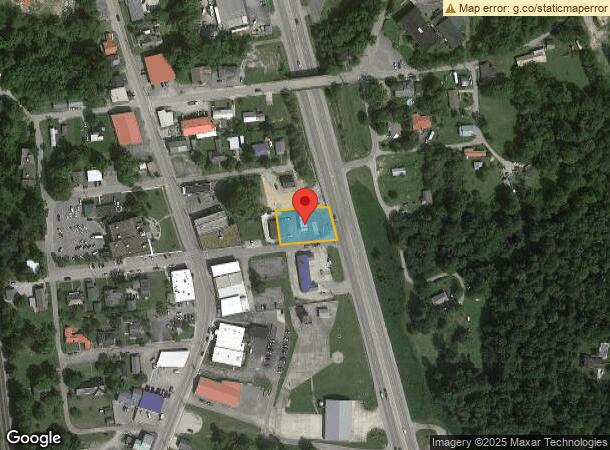  211 N Highway 27, Whitley City, KY Parcel Map