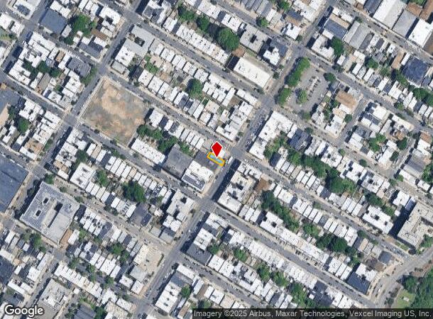  6413 Park Ave, West New York, NJ Parcel Map