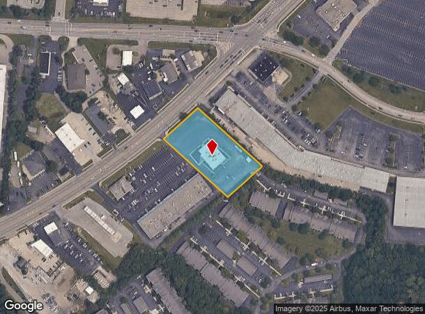  12110 Montgomery Rd, Cincinnati, OH Parcel Map