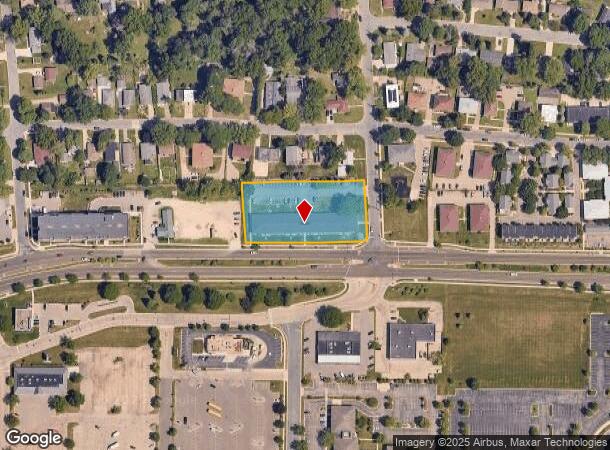 2010 W Broadway, Monona, WI Parcel Map