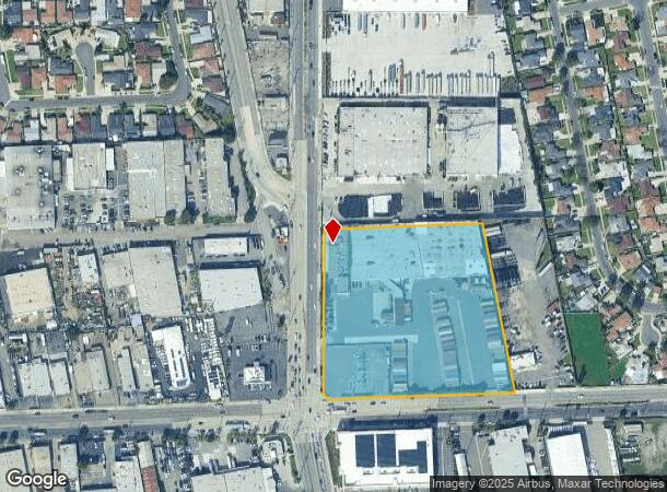  15914 S Avalon Blvd, Compton, CA Parcel Map