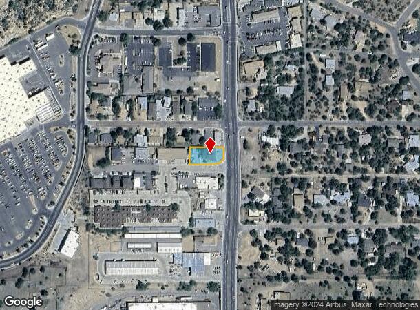  1124 Willow Creek Rd, Prescott, AZ Parcel Map