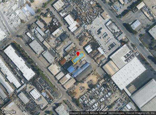  1777 Smith Ave, San Jose, CA Parcel Map