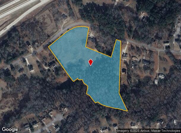 Gifton Thomas Rd, Bethlehem, GA Parcel Map