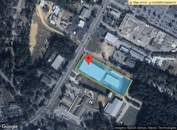  519 Silver Bluff Rd, Aiken, SC Parcel Map