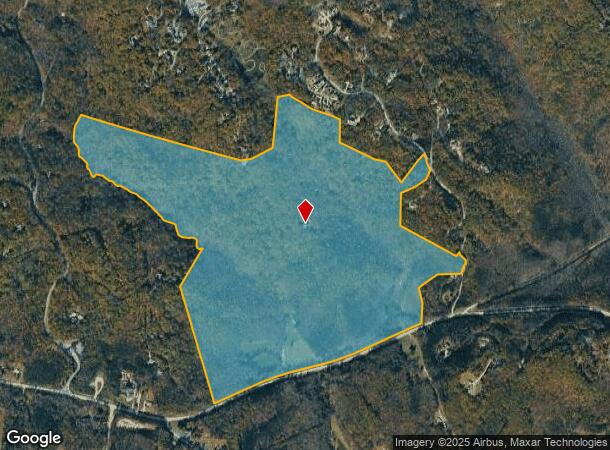1524 Highway 11, Landrum, SC Parcel Map