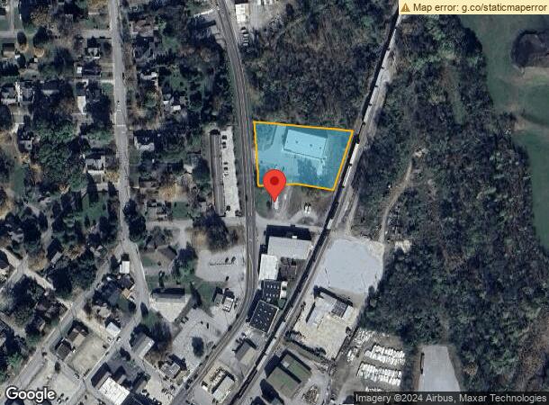  844 N Main St, Sweetwater, TN Parcel Map