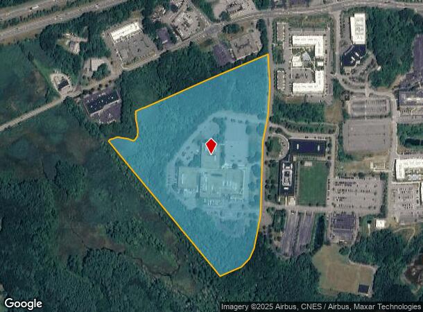 1 Robbins Rd, Westford, MA Parcel Map