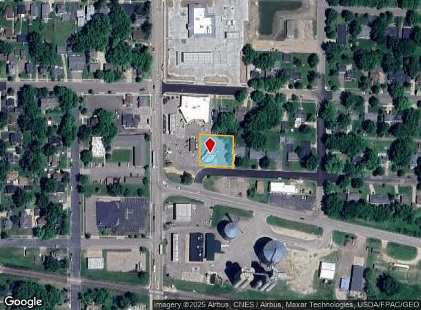 970 Newton St, Baldwin, WI Parcel Map