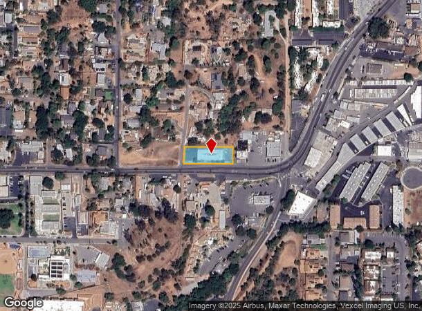  720 E Mission Rd, Fallbrook, CA Parcel Map