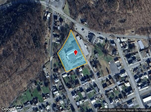  5 Bubb St, Mc Clure, PA Parcel Map