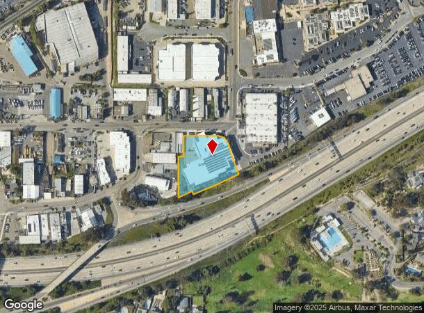  8265 Commercial St, La Mesa, CA Parcel Map