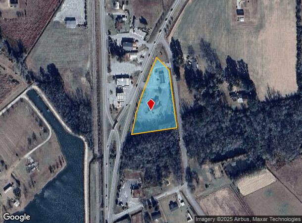 3210 Highway 701 Byp, Loris, SC Parcel Map