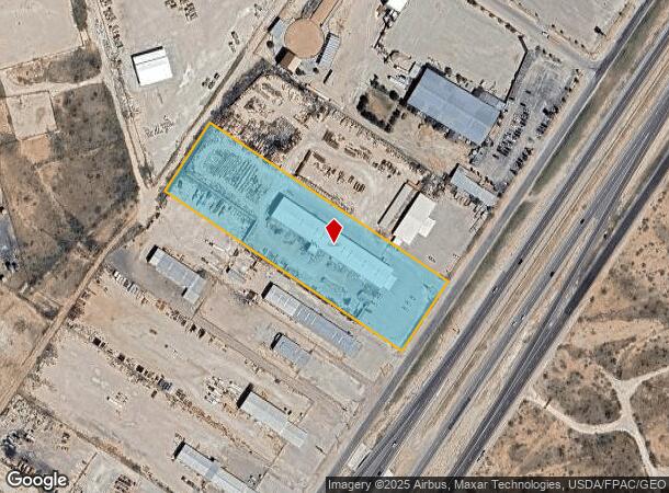 12700 State Highway 191, Midland, TX Parcel Map