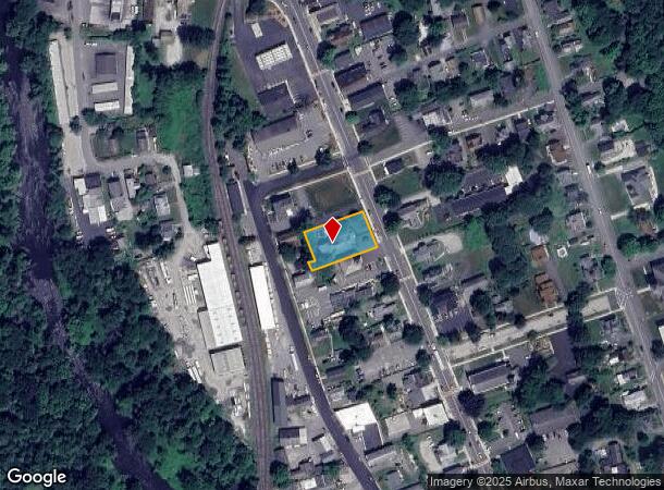 117 Main St, Lee, MA Parcel Map