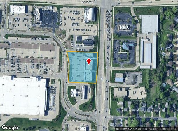 120 W Town Square Way, Oak Creek, WI Parcel Map