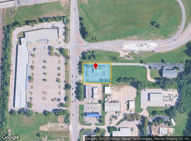  1100 N 3Rd St, Lawrence, KS Parcel Map