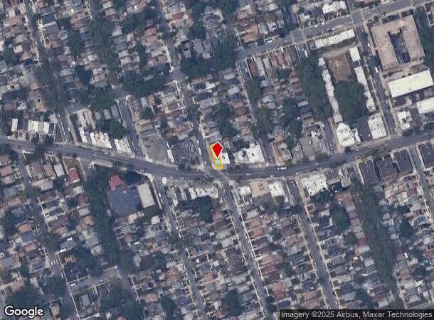 20001 Hollis Ave, Saint Albans, NY Parcel Map