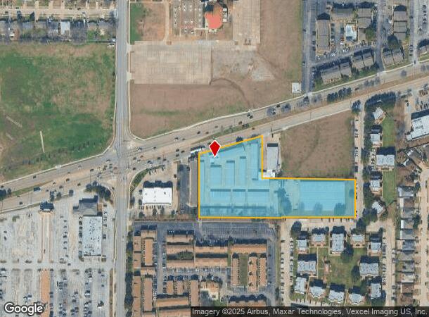  1908 E Pioneer Pky, Arlington, TX Parcel Map