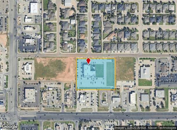 6319 79Th St, Lubbock, TX Parcel Map