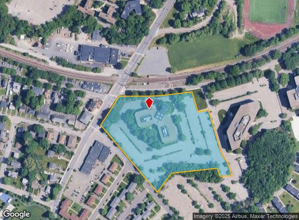 29 Sawyer Rd, Waltham, MA Parcel Map