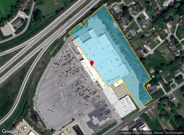 650 Kimmell Rd, Vincennes, IN Parcel Map