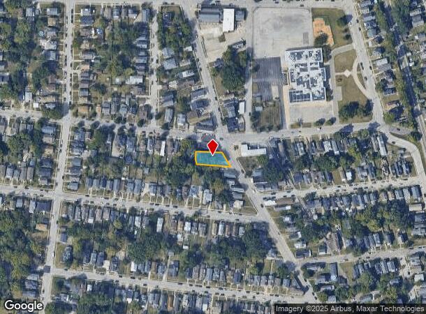  4003 Decoursey Ave, Covington, KY Parcel Map