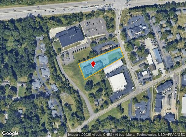  135 S Stygler Rd, Columbus, OH Parcel Map