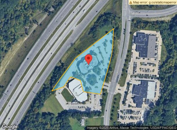  2550 Som Center Rd, Willoughby Hills, OH Parcel Map