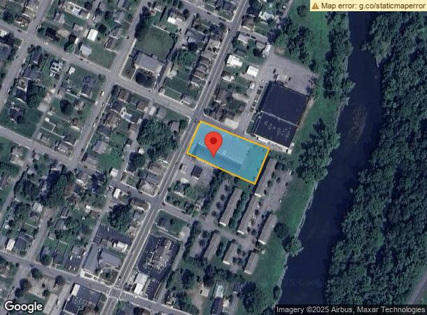  513 N Market St, Selinsgrove, PA Parcel Map