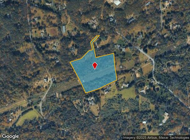 34 Philhower Rd, Califon, NJ Parcel Map